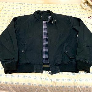 ZARA flight jacket black men’s size extra extra large